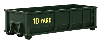 10 YD³ yard dumpster