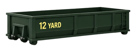 12 YD³ Lowboy yard dumpster