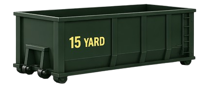 15 YD³ yard dumpster