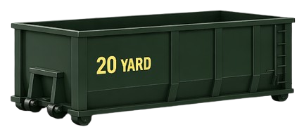 20 YD³ yard dumpster
